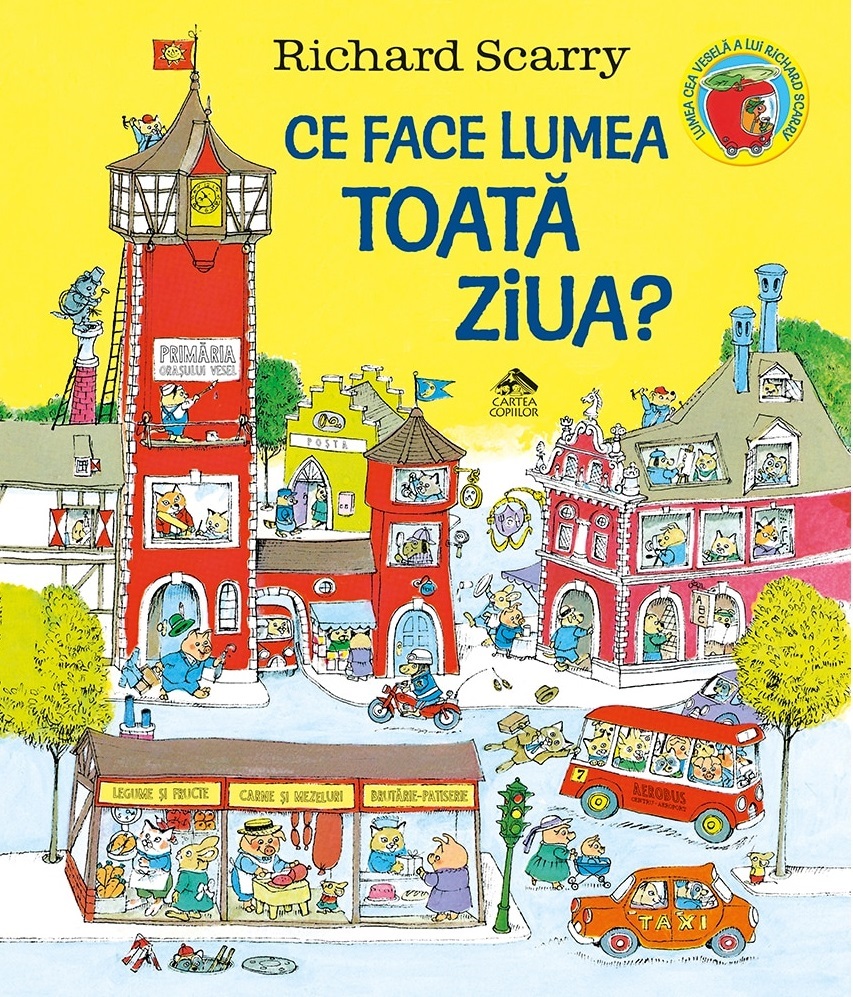 Ce face lumea toata ziua