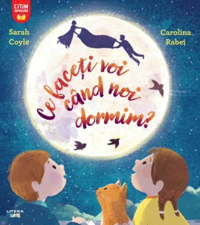 CE FACETI VOI CAND NOI DORMIM?