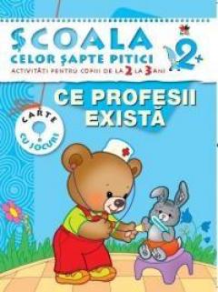 Ce profesii exista 2-3 ani/2+