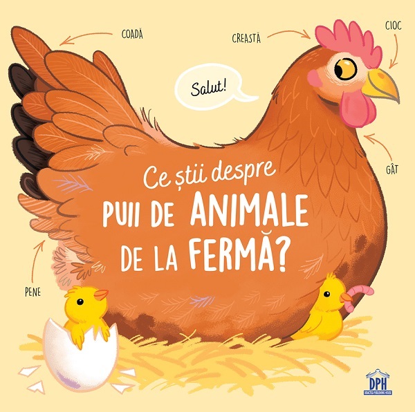 Ce stii despre puii de animale de la ferma?