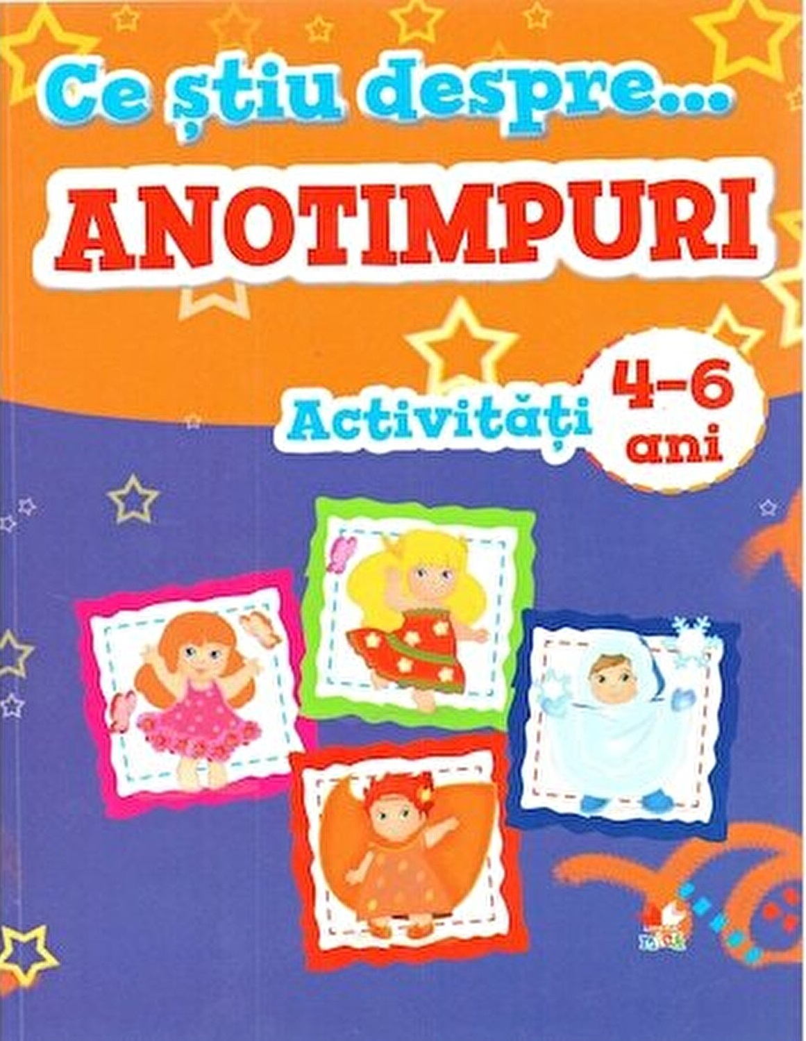 Ce stiu despre anotimpuri activitati 4-6 ani