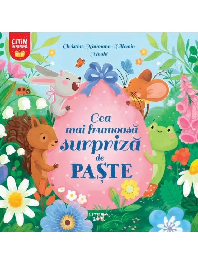 CEA MAI FRUMOASA SURPRIZA DE PASTE