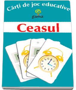 Ceasul. Carti de joc educative