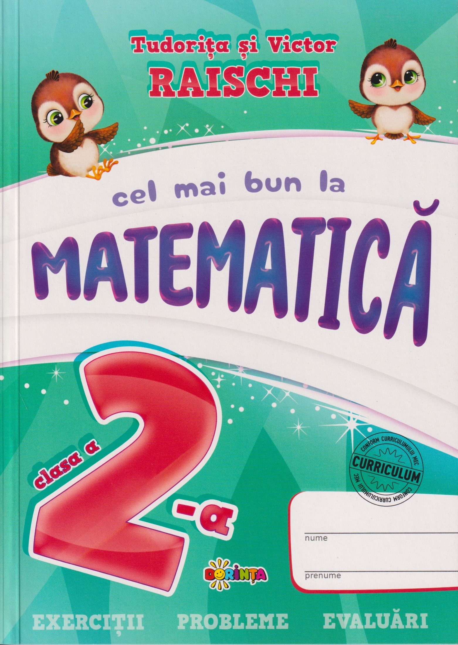 Cel mai bun la Matematica cl.2