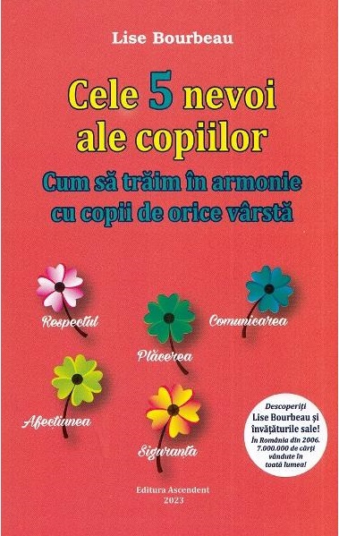 Cele 5 nevoi ale copiilor. Cum sa traim in armonie cu copii de orice varsta