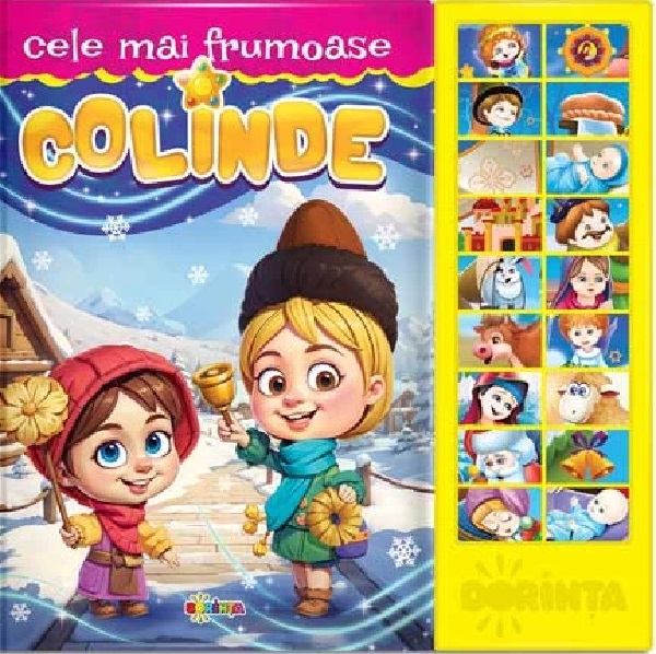 Carte cu sunete. Cele mai frumoase colinde