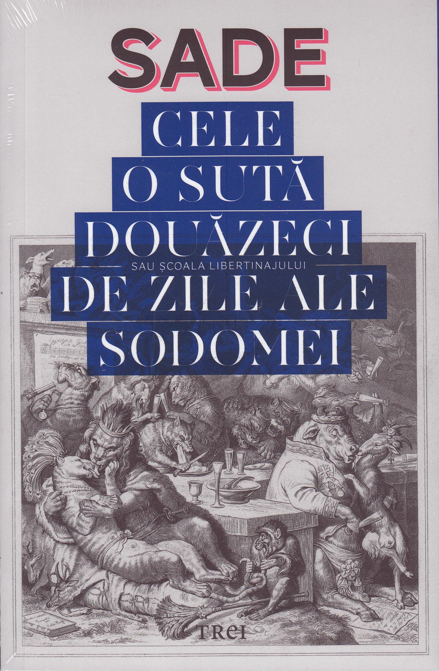 Cele o suta douazeci de zile ale Sodomei