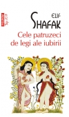 Cele patruzeci de legi ale iubirii. Elif Shafak. Top 10