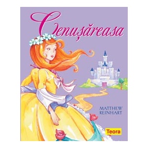 Cenusareasa - carte 3D pagini cartonate