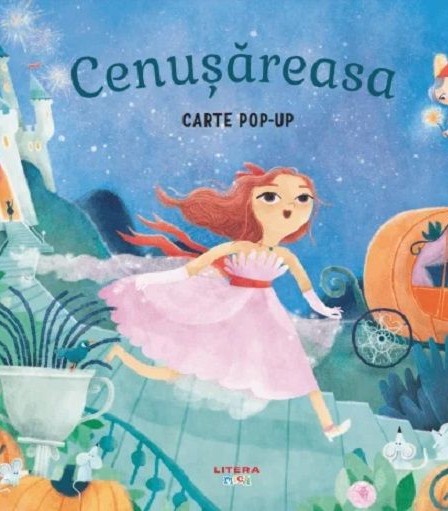 CENUSAREASA. CARTE POP-UP