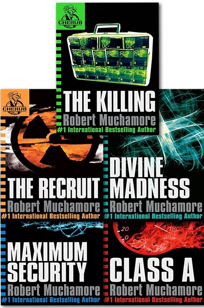 Cherub Series 1 Collection 5 Books Set