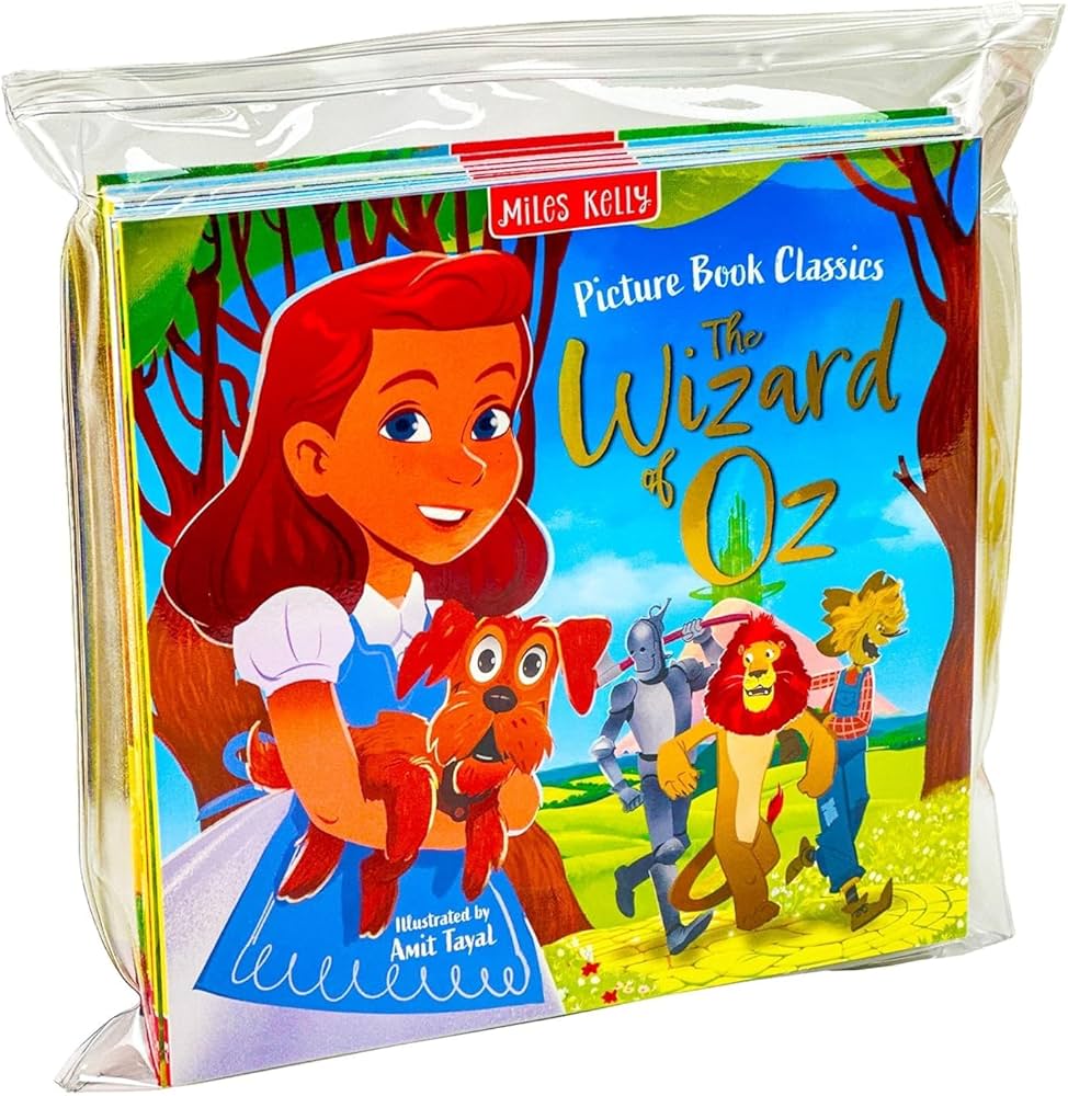 Children Classic Fairytale Bed Time Stories Adventure 10 Picture Books Collection Set