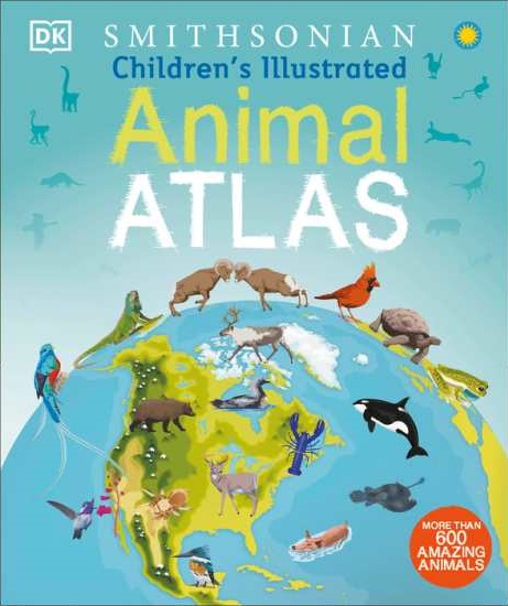 Children Illustrated Animal Atlas