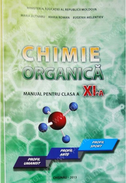 Chimie organica. Manual cl. XI