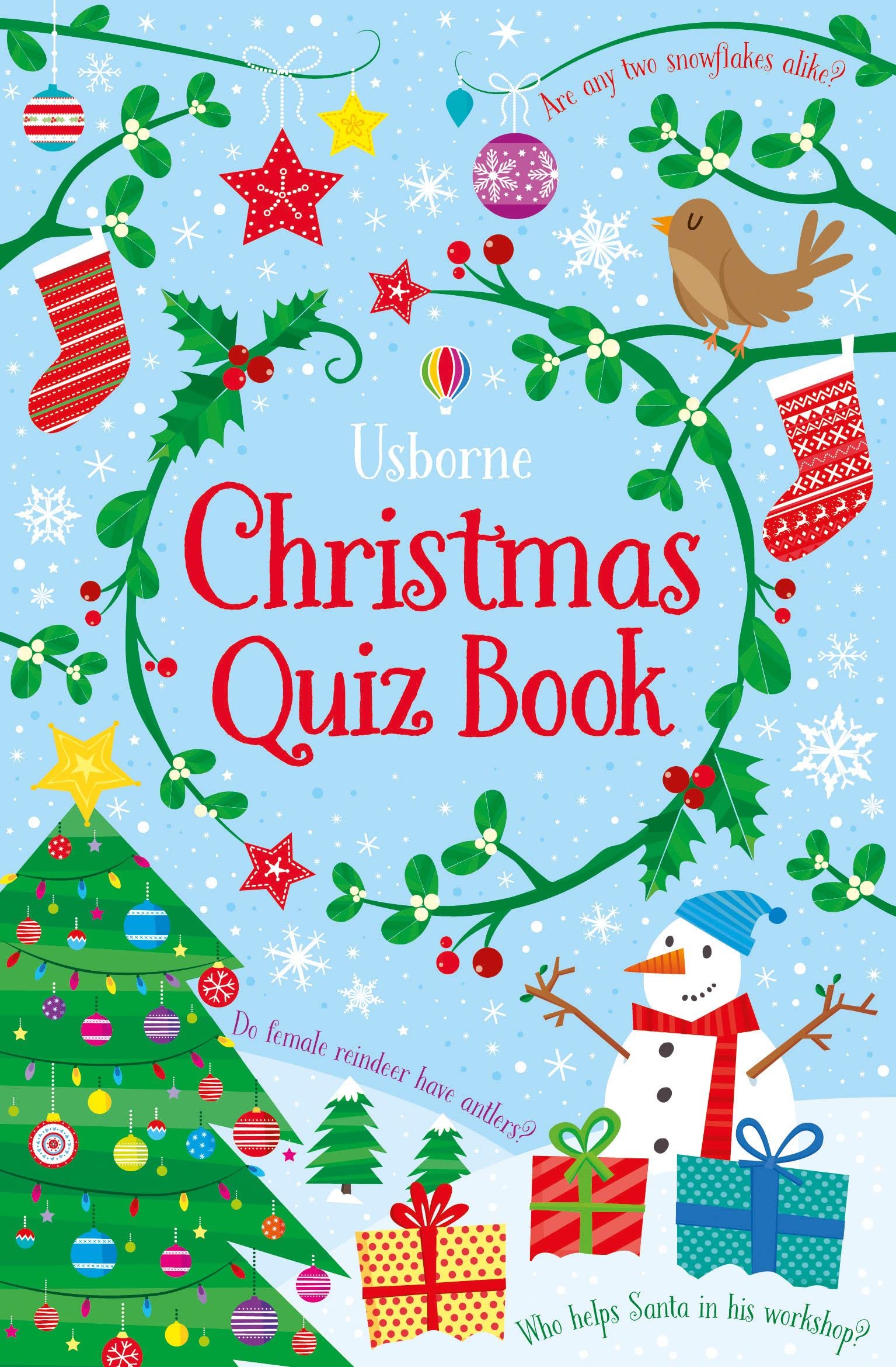 Christmas Quiz Book