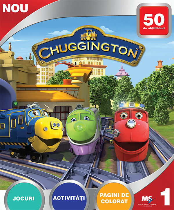 Chuggington Jucarie Locomotiva in asortiment