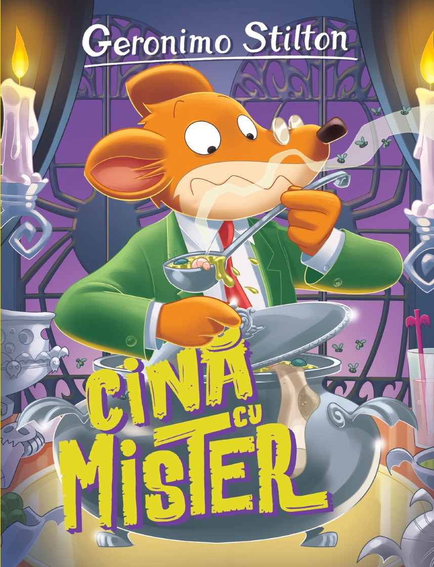 Cina cu mister Vol. 21 Seria Geronimo Stilton