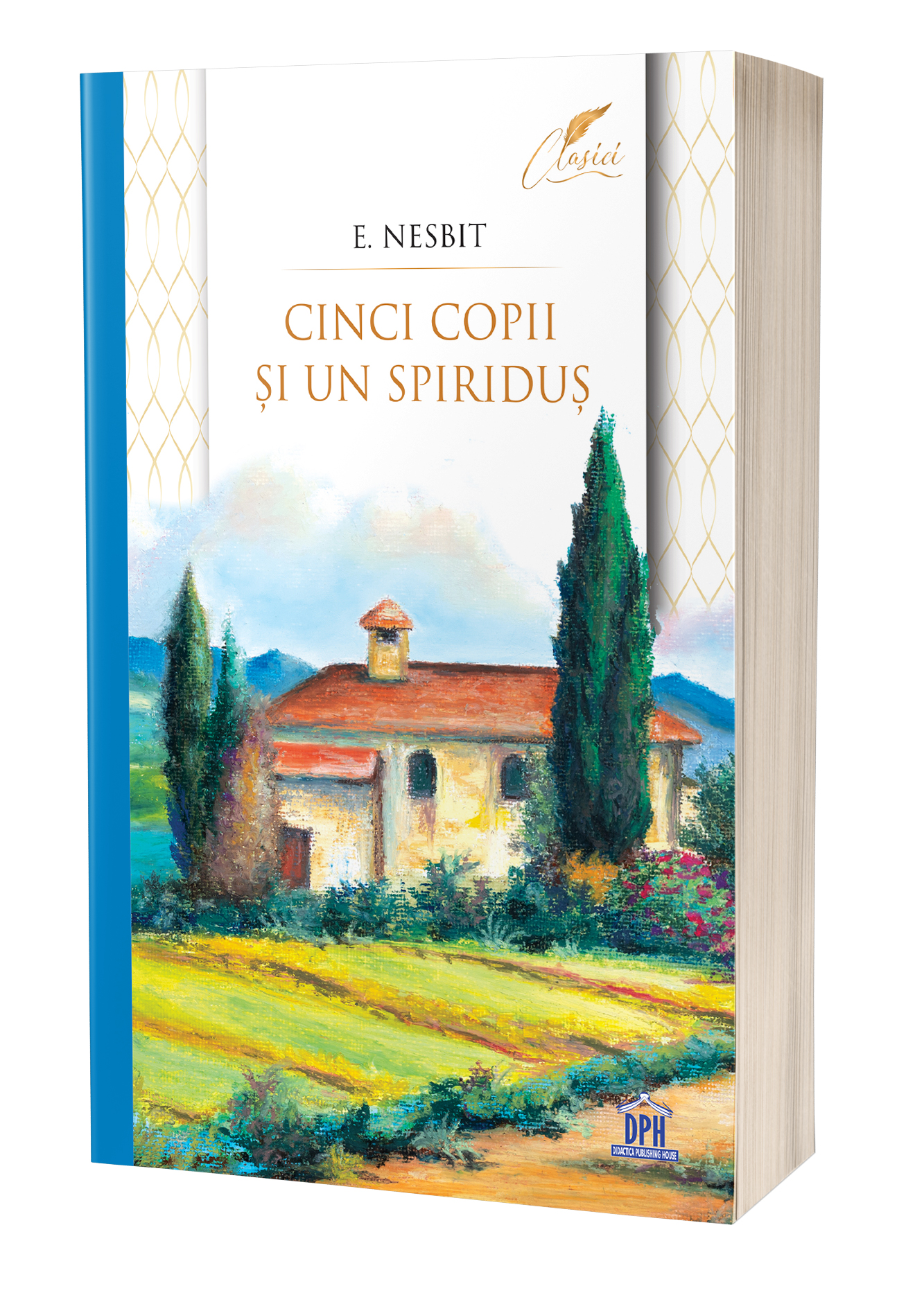 Cinci copii si un spiridus