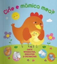Cine e mamica mea. Carte interactiva educativa