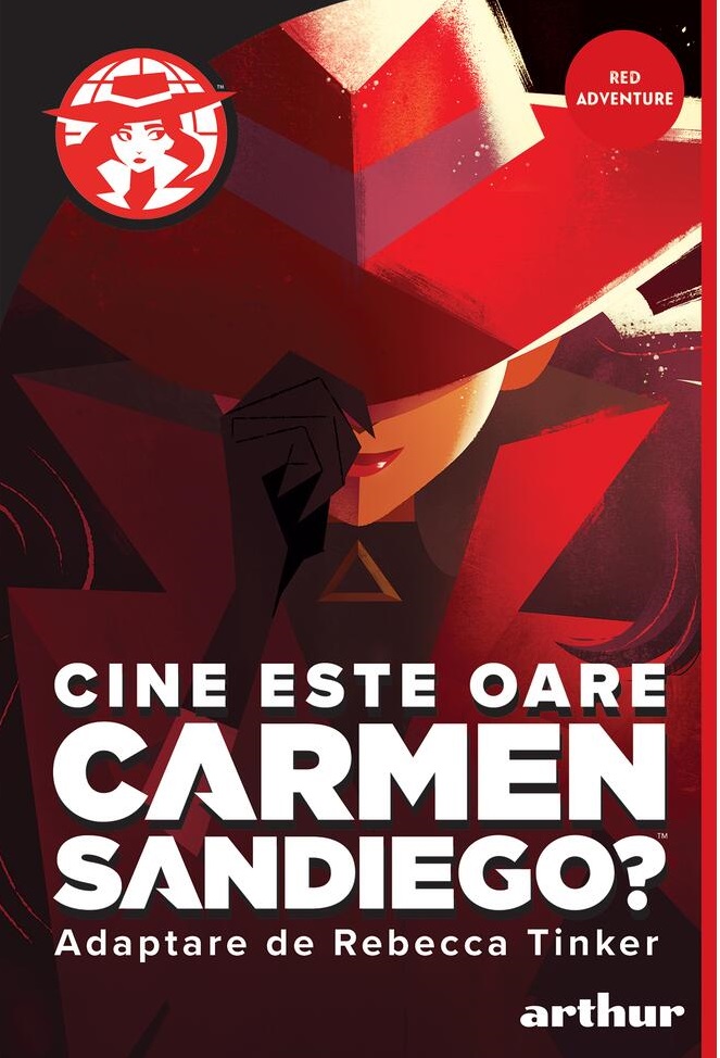 Cine este oare Carmen Sandiego?