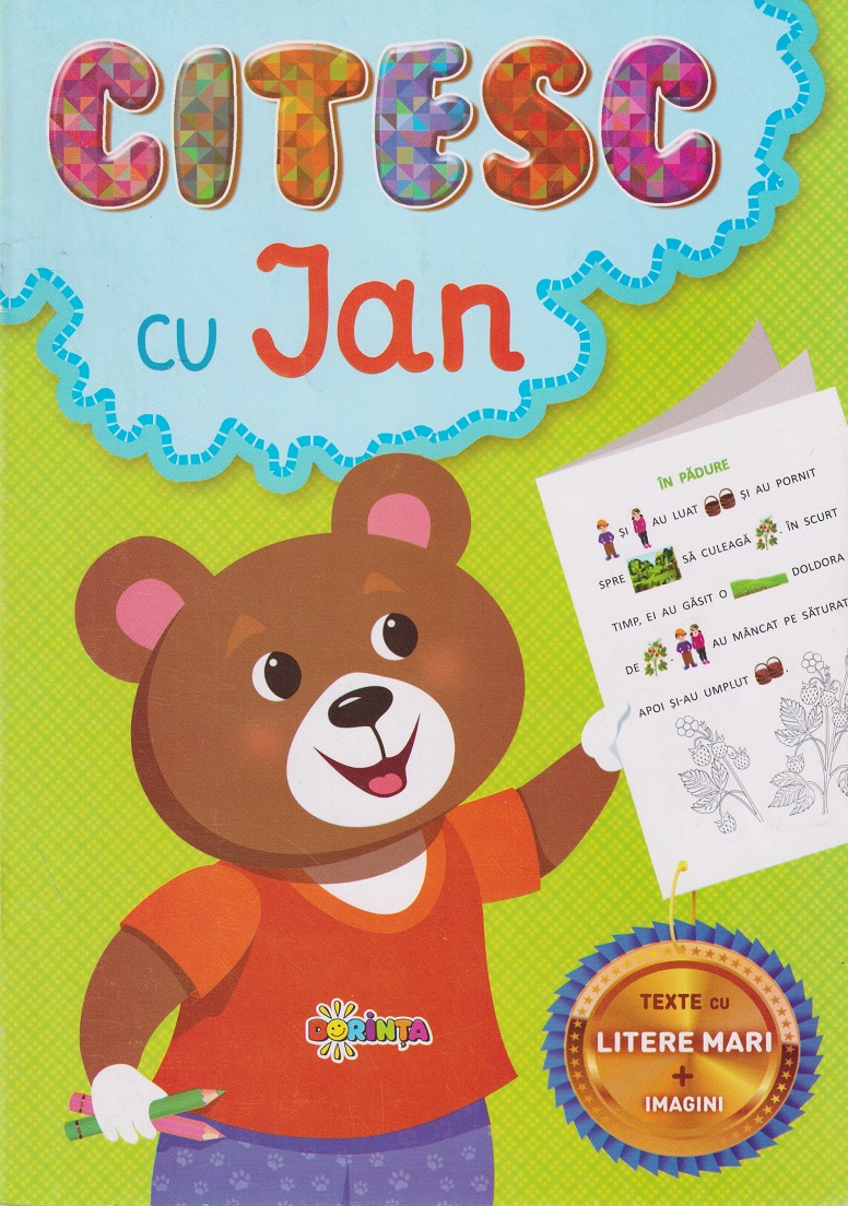 Citesc cu Jan