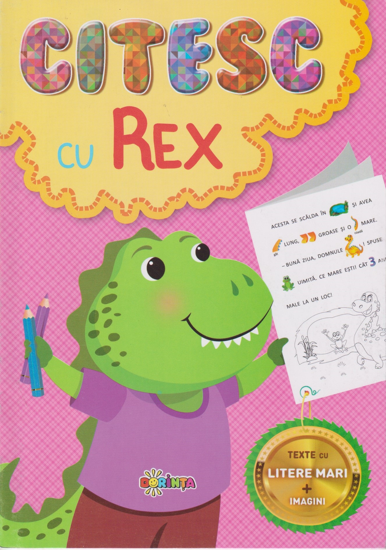 Citesc cu Rex