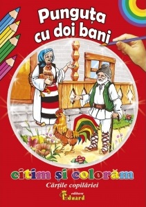 Citim si coloram Punguta cu doi bani