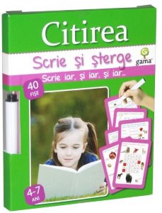 Citirea. Scrie si sterge