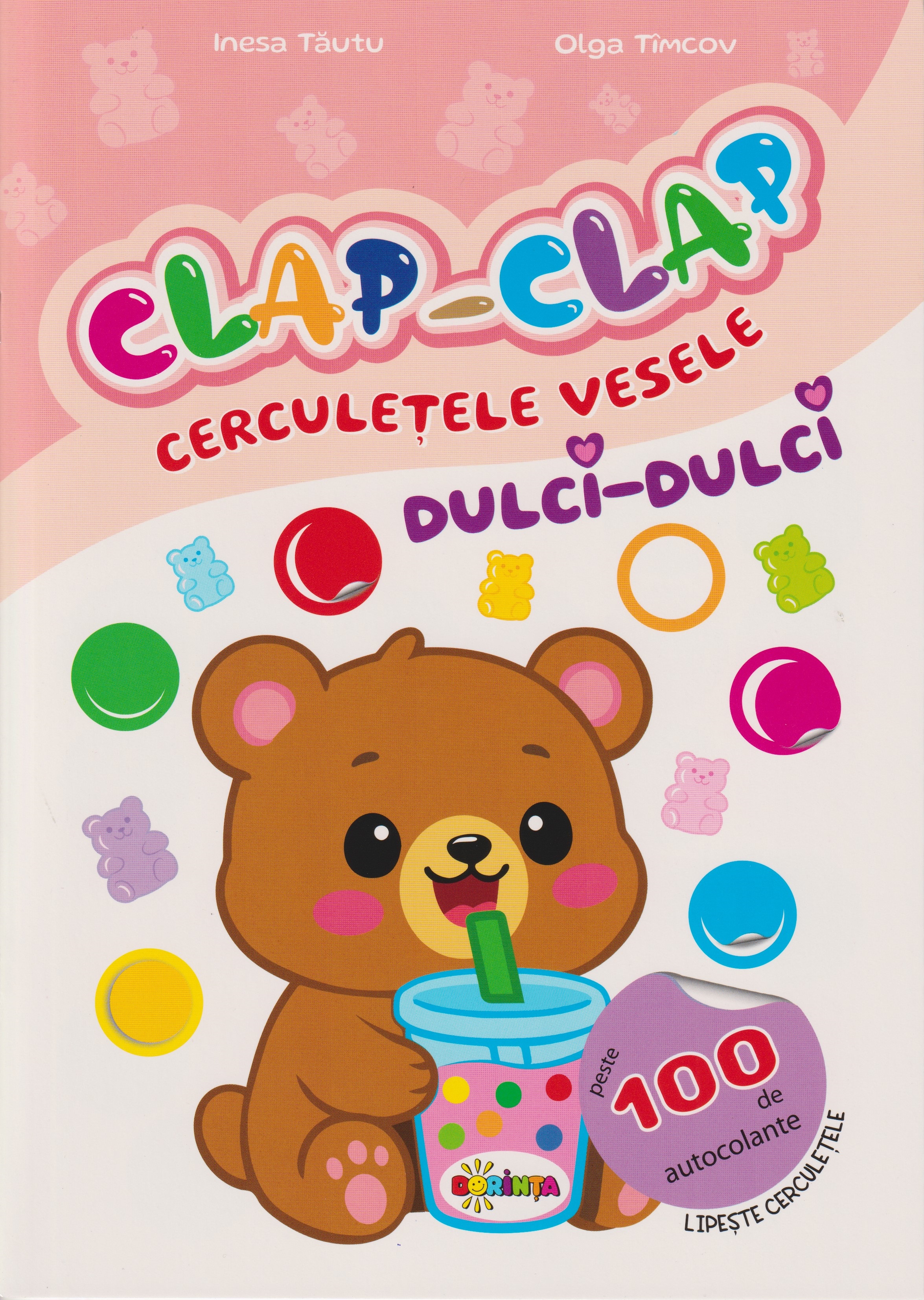 Clap - Clap cerculete vesele. Dulci-Dulci