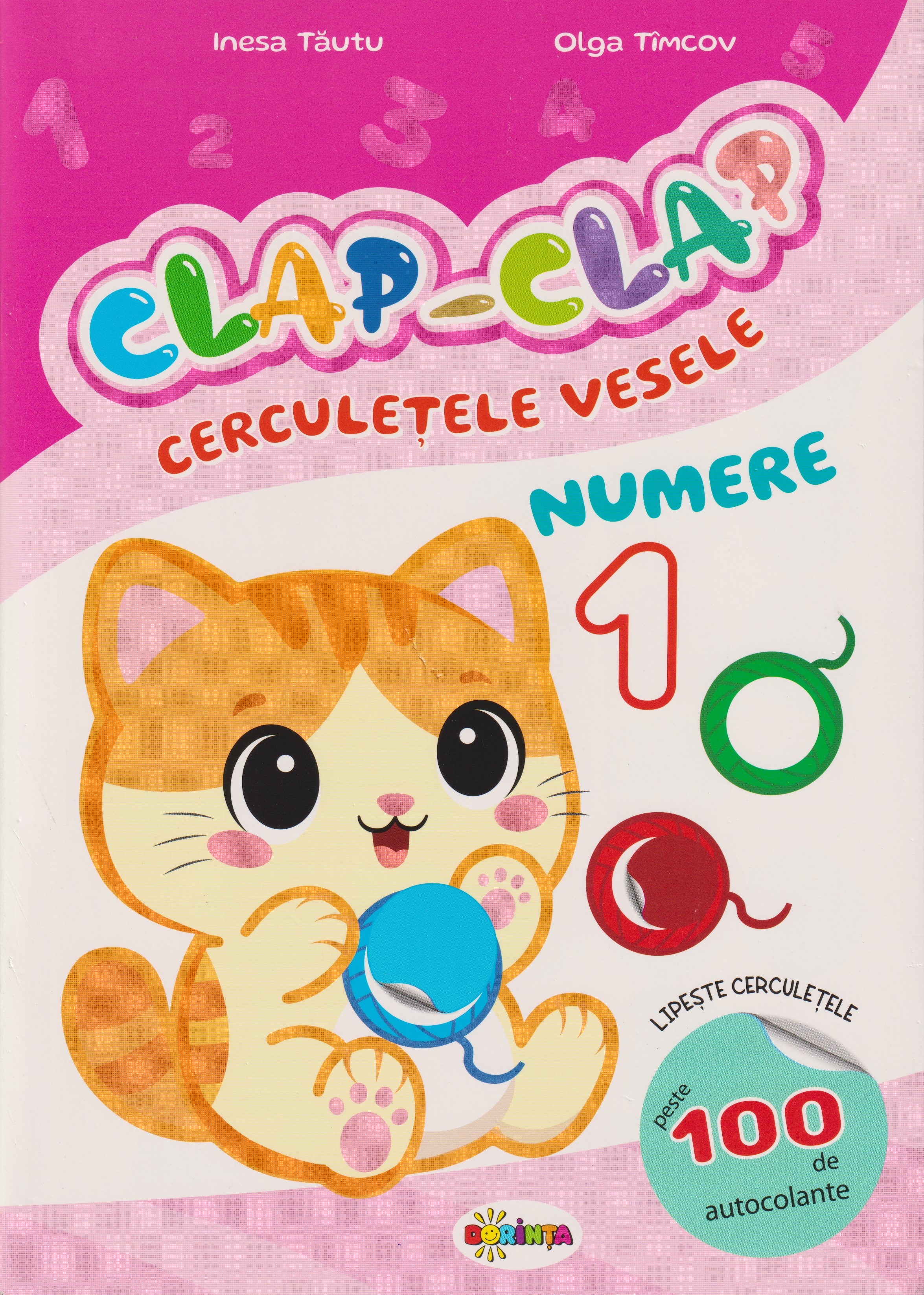 Clap - Clap cerculete vesele. Numere