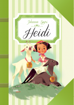 Clasici Litera junior. Heidi