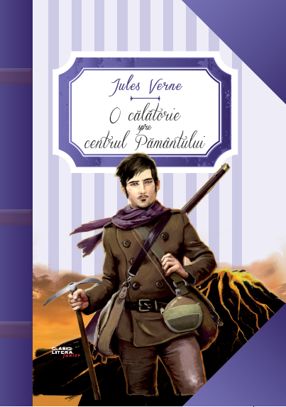 Clasici Litera junior. O calatorie spre centrul Pamantului