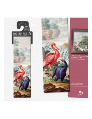 Classics Magnetic Bookmarks: Birds Near a Mountain Stream