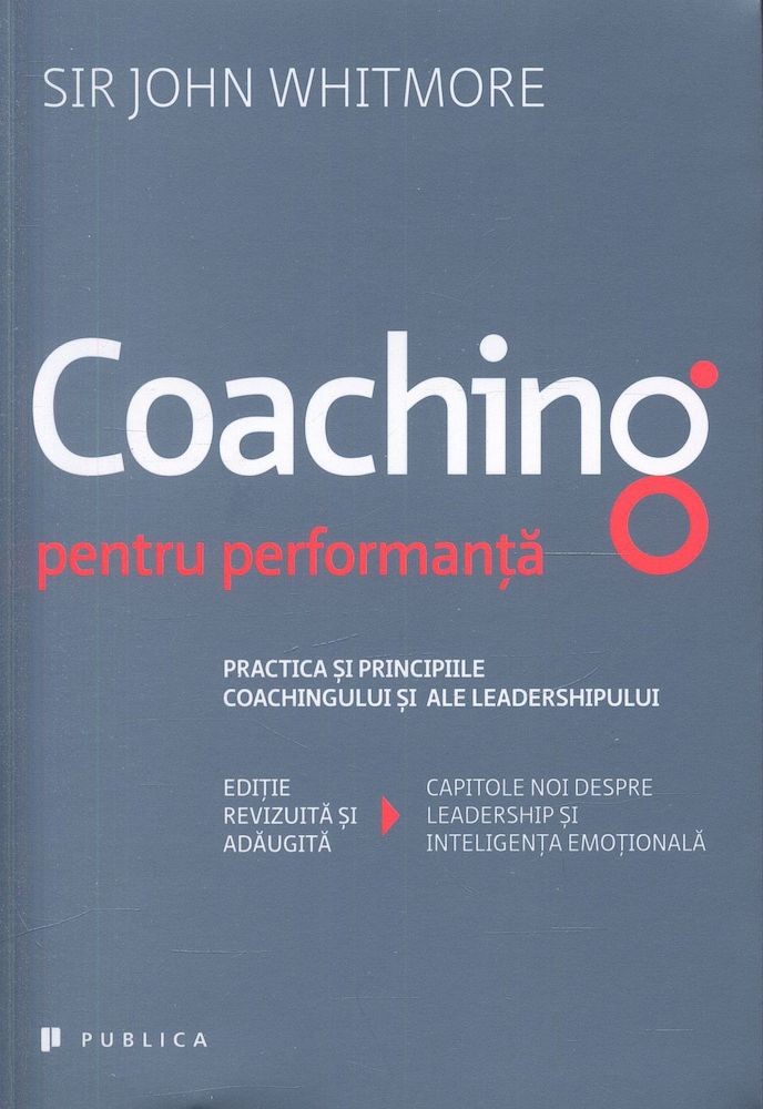 Coaching pentru performanta (Editia 2014)