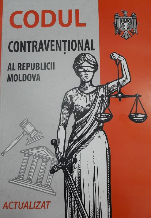 Codul contraventional al RM ed. 2019