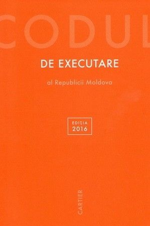 Codul de executare (brosat)