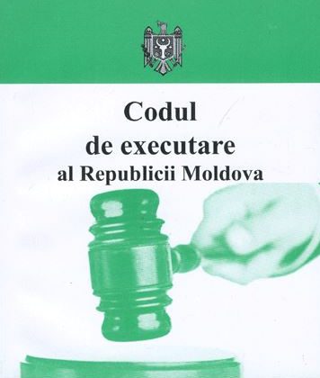 Codul de executare al RM 2017