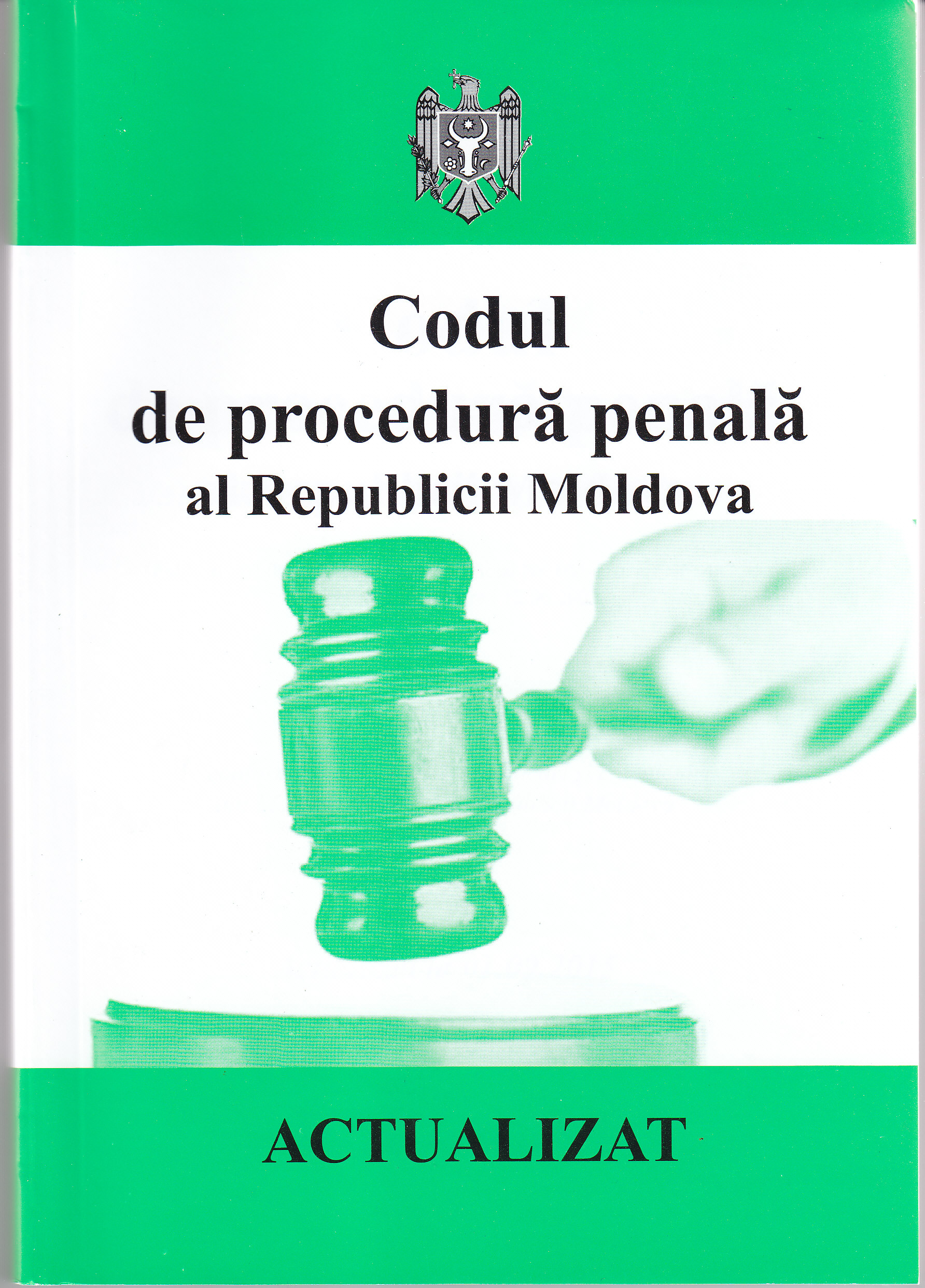 Codul de procedura penala a RM 2015