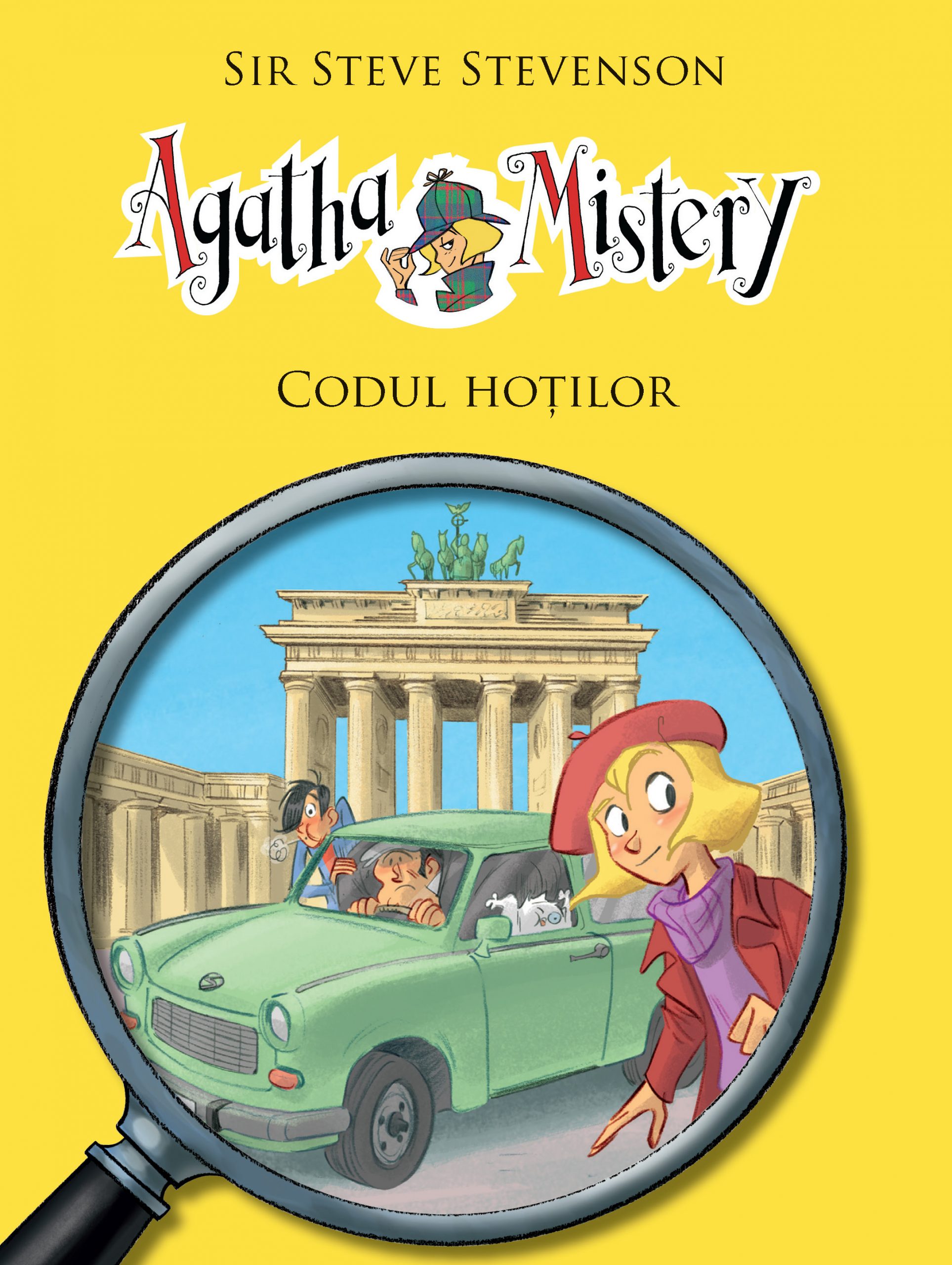 Codul hotilor Vol. 10 seria Agatha Mistery