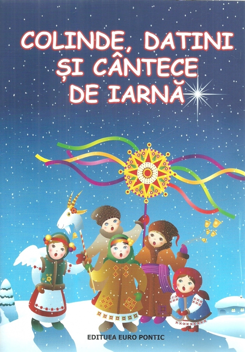 Colinde datini si cantece de iarna