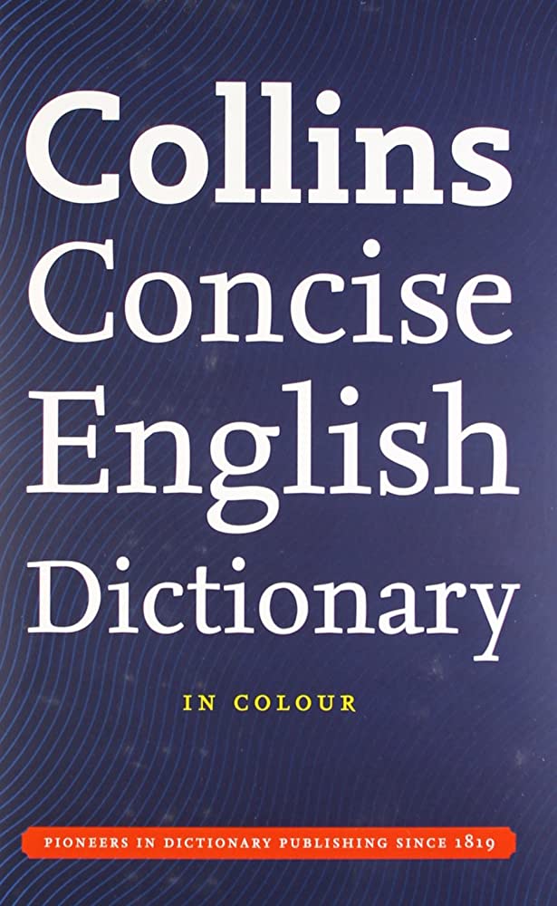 Collins Concise English Dictionary