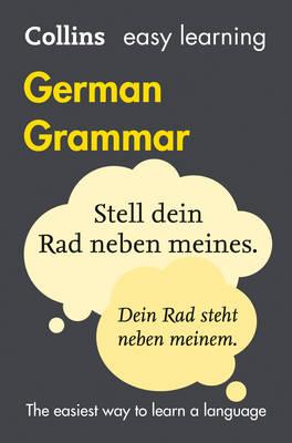 Collins Easy Learning: German Grammar