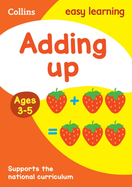 Collins Easy Learning Preschool: Adding Up (Ages 3-5)