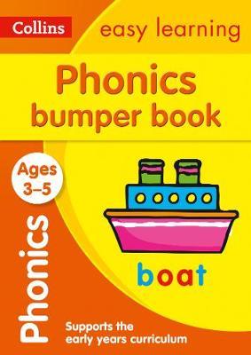 Collins Easy Learning Preschool: Phonics Bumper Book (Ages 3-5)