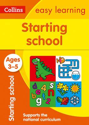 Collins Easy Learning Preschool: Starting School Ages 3-5