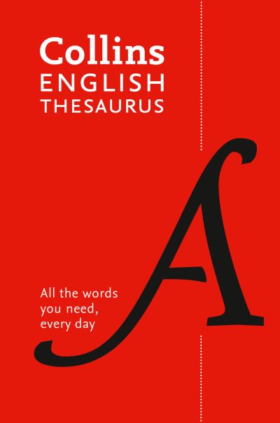 COLLINS ENGLISH THESAURUS