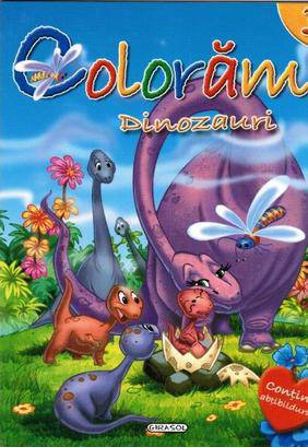 Coloram 3.Dinozauri