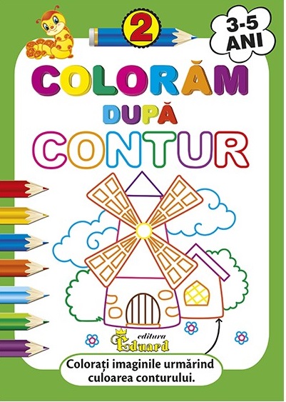 Coloram dupa contur 2