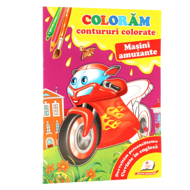 Coloram Masini amuzante