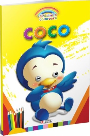 Coloreaza cu - COCO